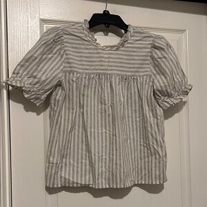 Madewell Striped Shirt